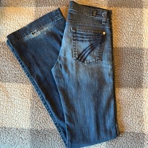 Dojo 7 for All Mankind Jeans